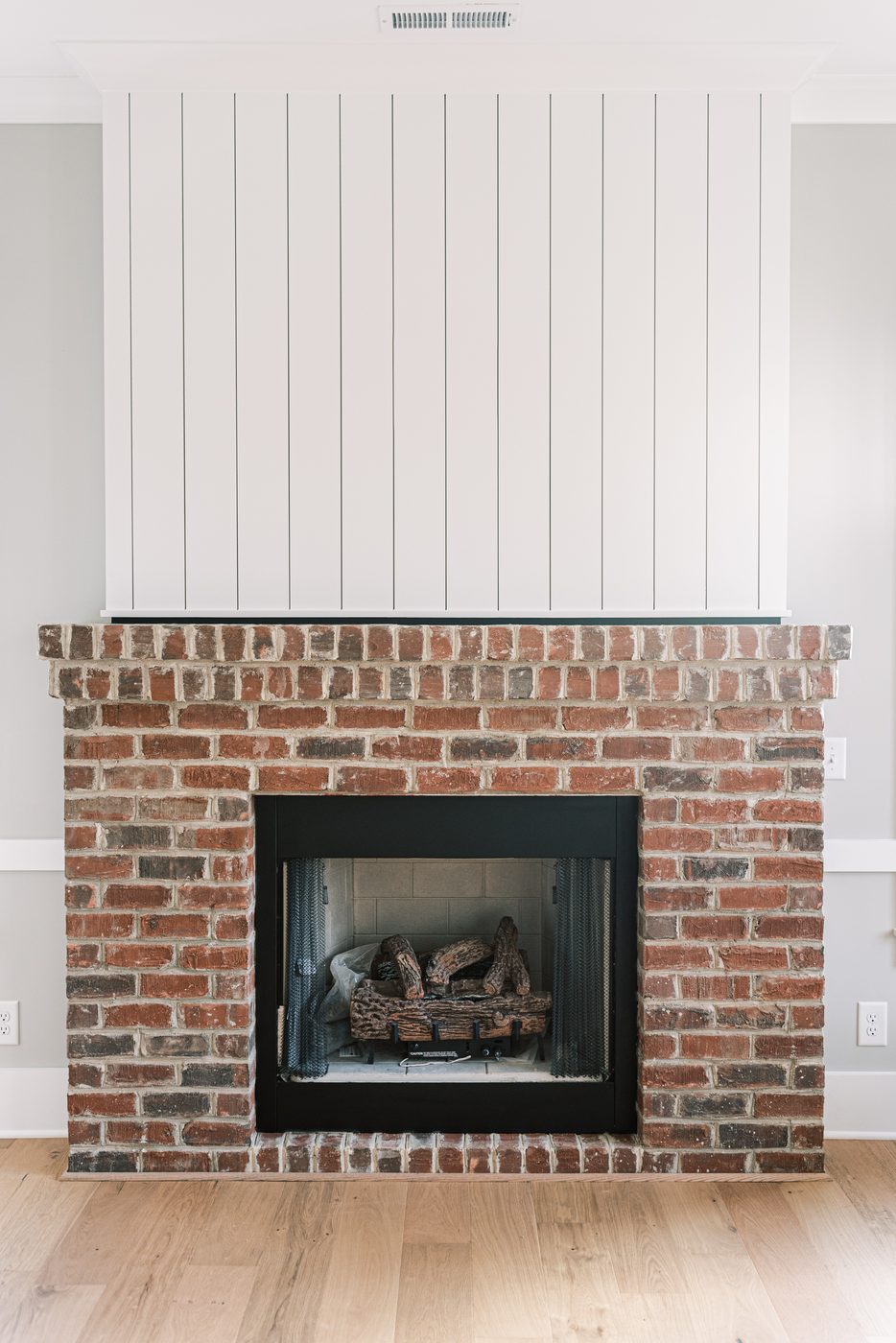 Fireplace Detail
